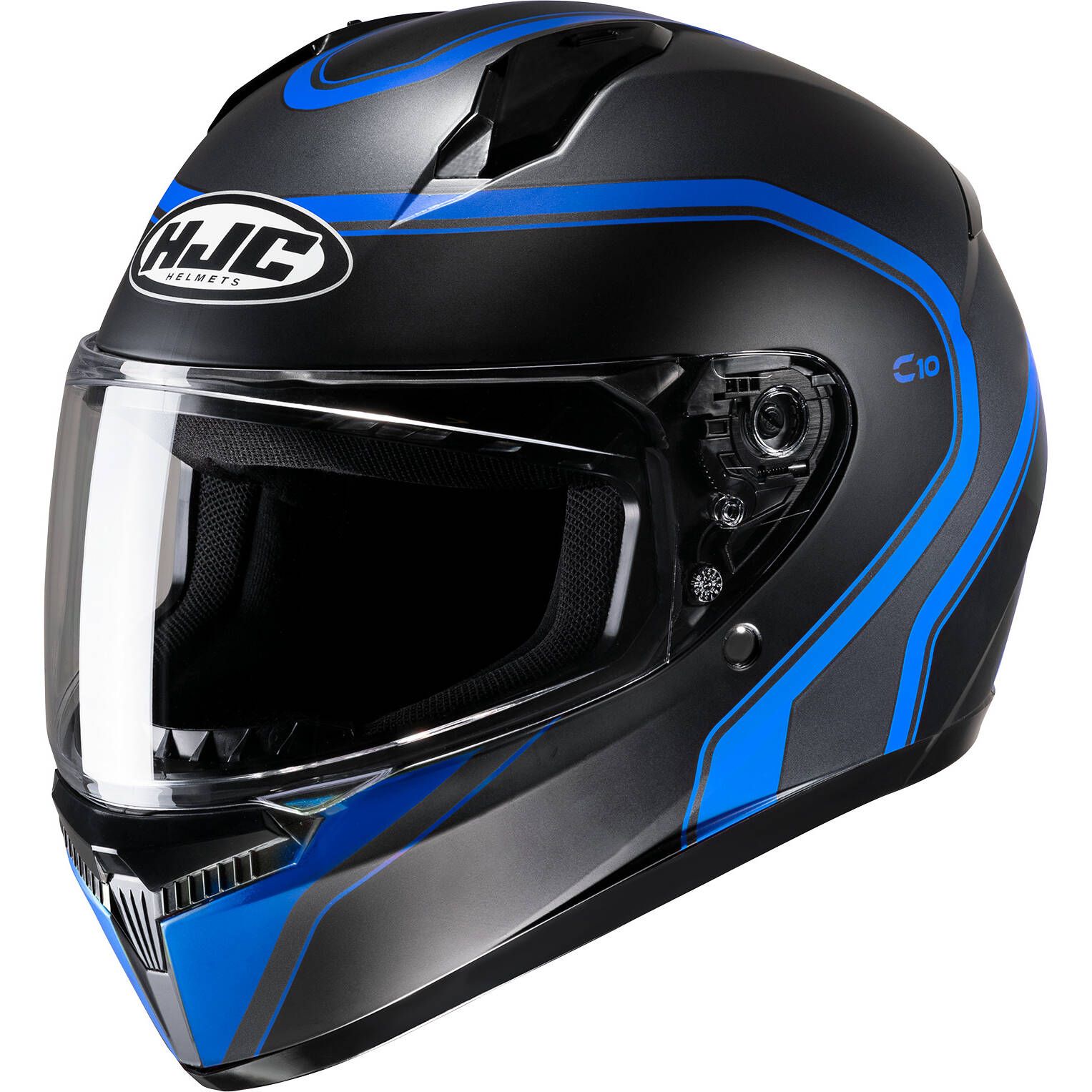 新品　未開封　HJC C10 エリー　BLACK L (58 - 59cm) HJC C10 Elie Helmet | FortNine