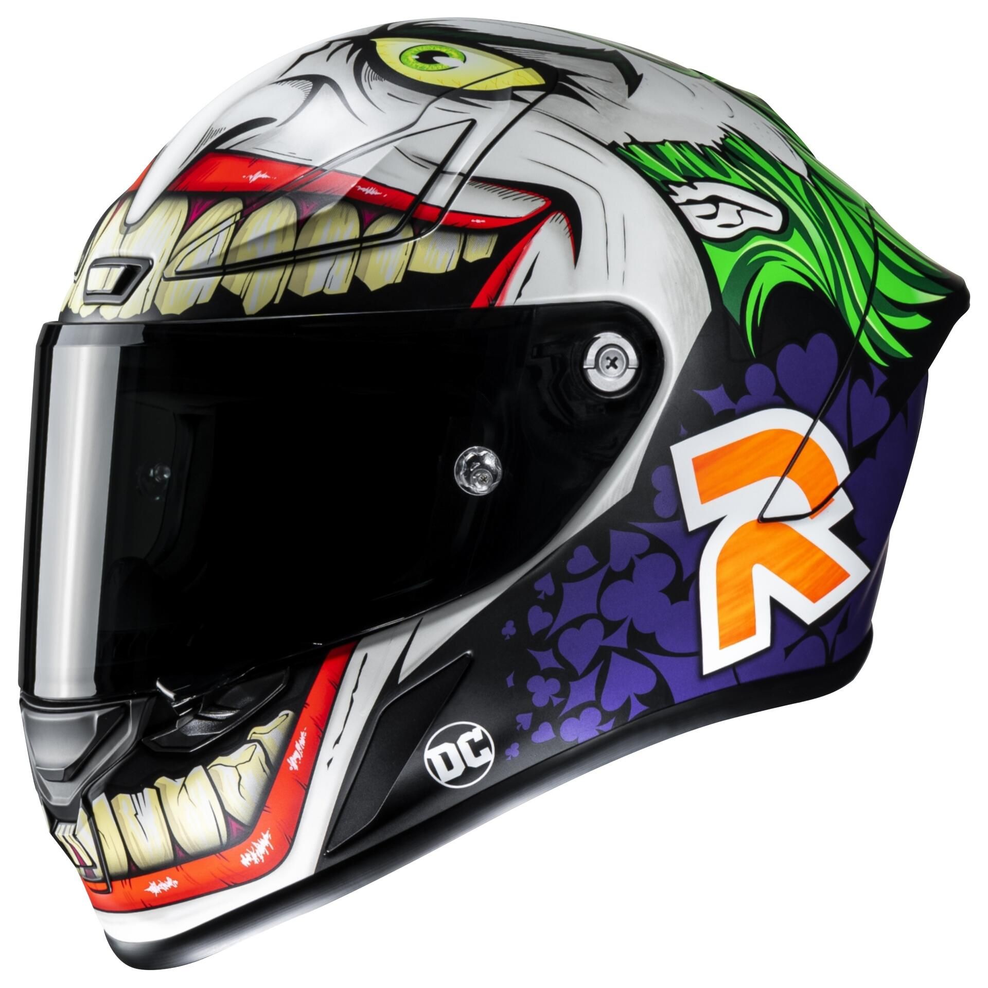 HJC RPHA 1N Joker Helmet | FortNine