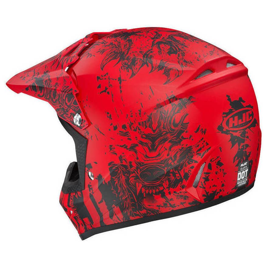 Hjc youth discount dirt bike helmet