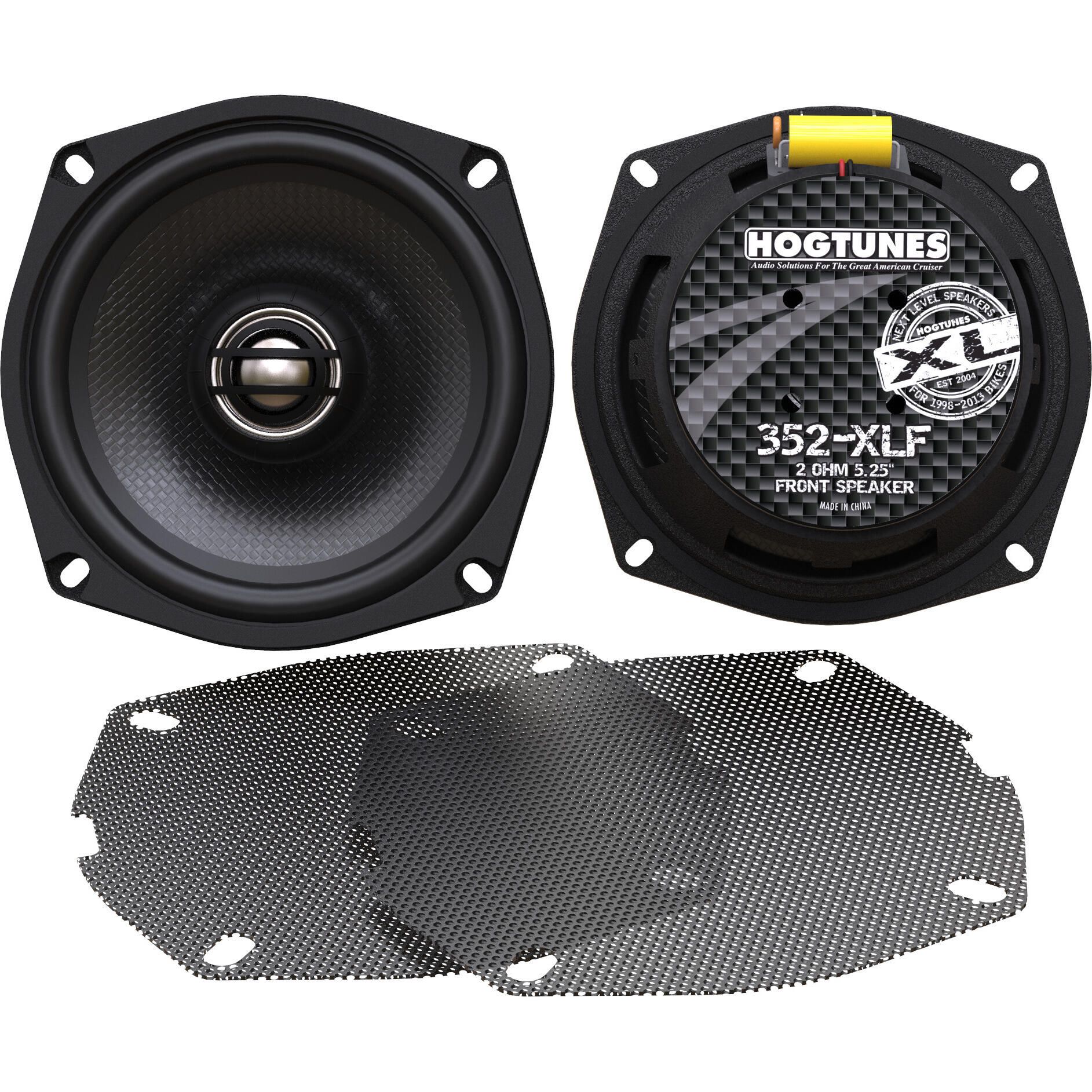 Hogtunes XL Replacement Speakers Front - 5.25