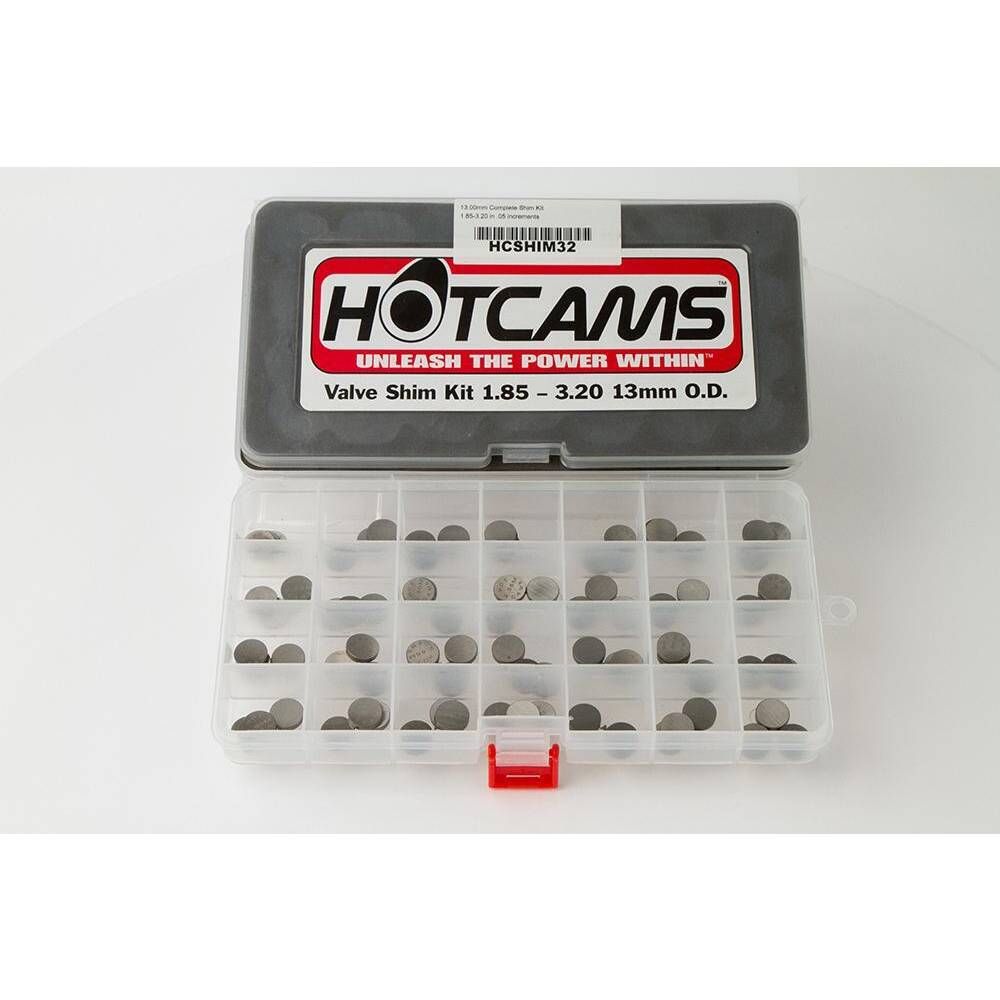 Hot Cams Complete Valve Shim Kit 13.00 mm - HCSHIM32 | FortNine