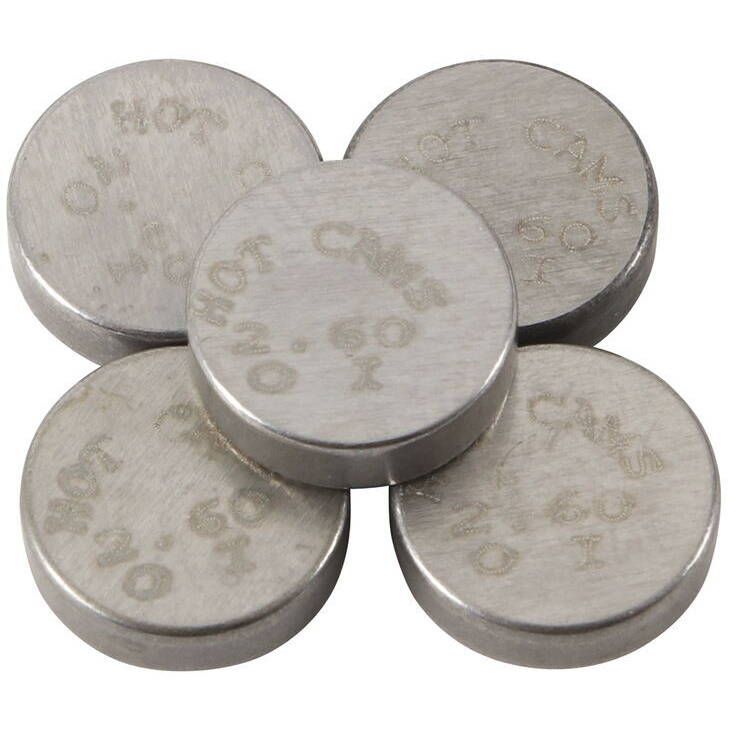 Hot Cams Valve Shim Refill 8.90 mm - 2.52 mm - 5PK890252 | FortNine