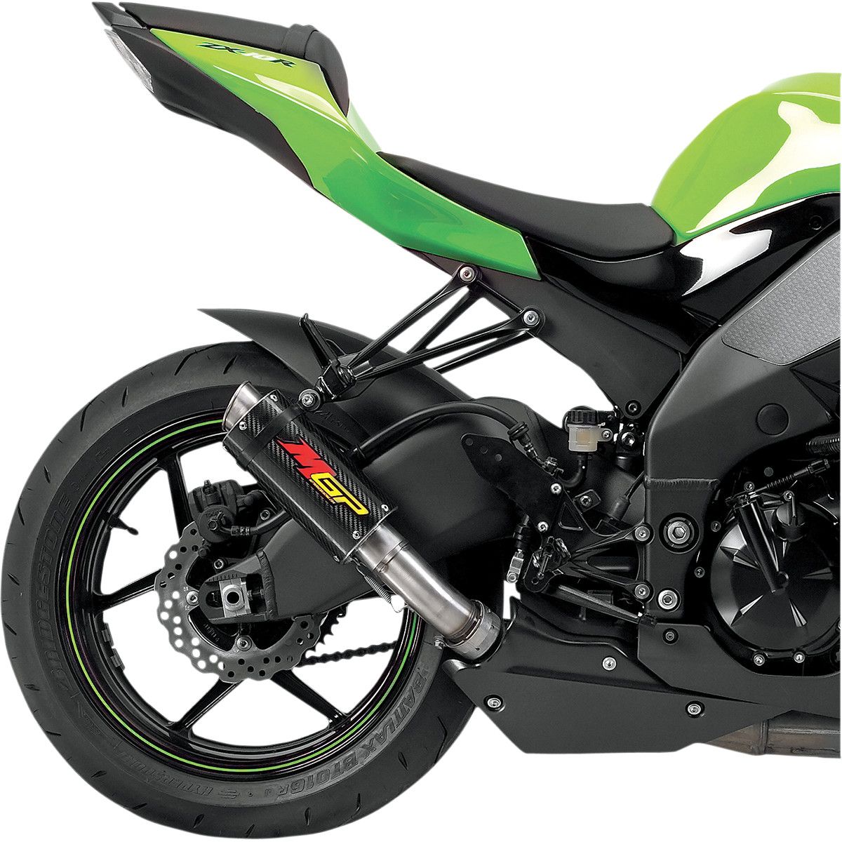 Hotbodies MGP Slip-On Exhaust - 50801-2400 | FortNine