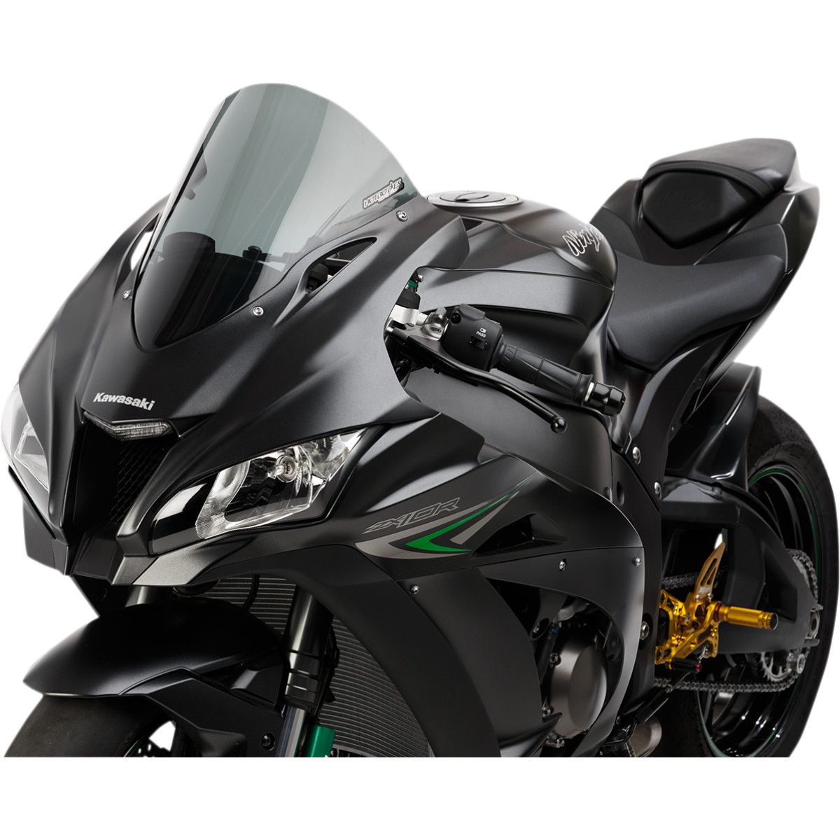 (°_°  Hotbodies Black ABS License plate TAG bracket (KAW. ZX10R