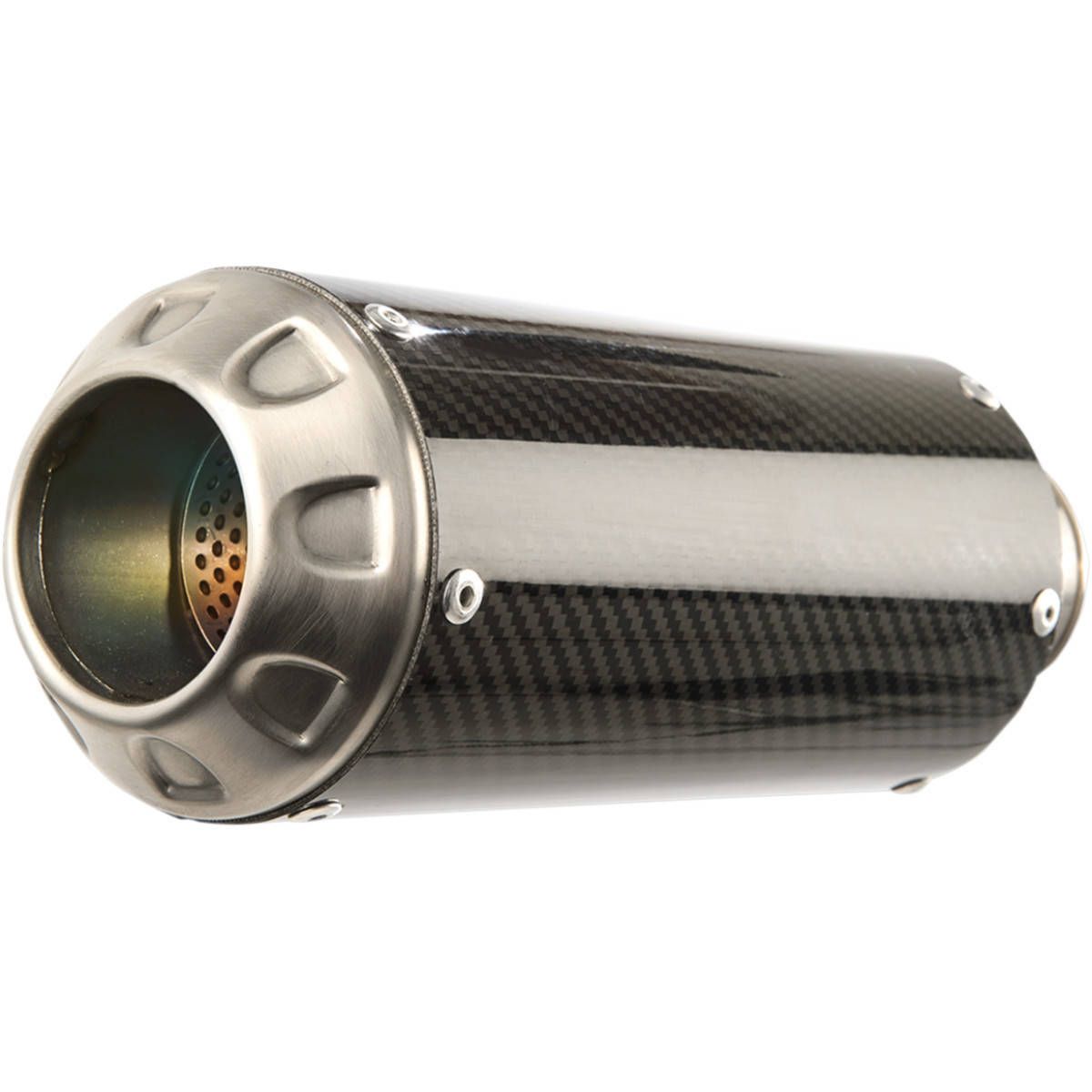 Hotbodies MGP 2 Slip-On Exhaust - 51801-2404 | Kawasaki Ninja 400