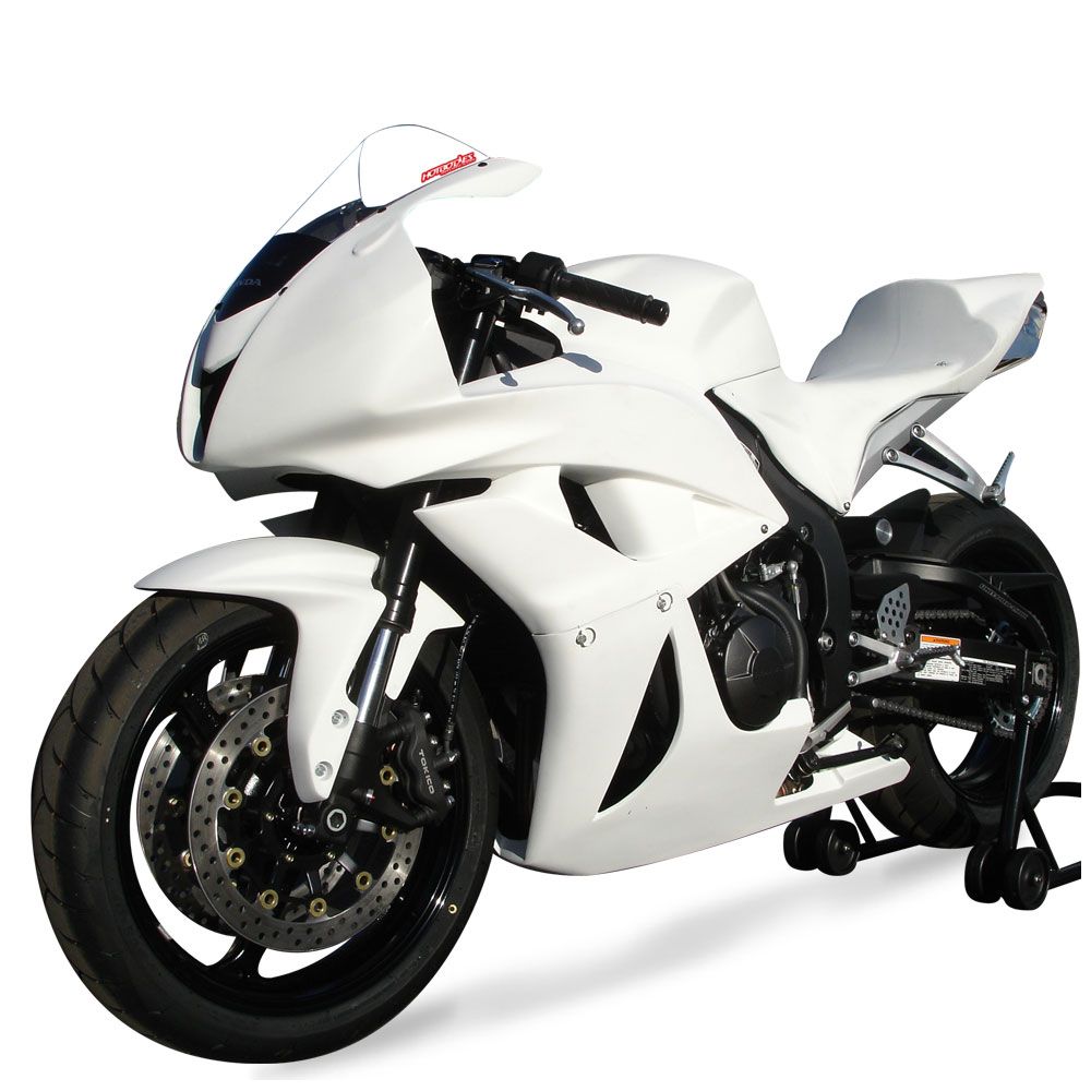 Hotbodies Race Bodywork Complete Set - H076RR-RSET | Honda