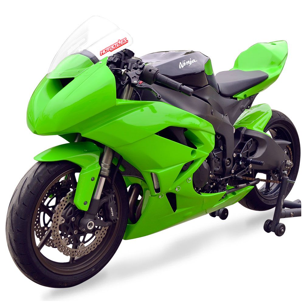 Hotbodies Race Bodywork Complete Set (Green) - 50901-1310