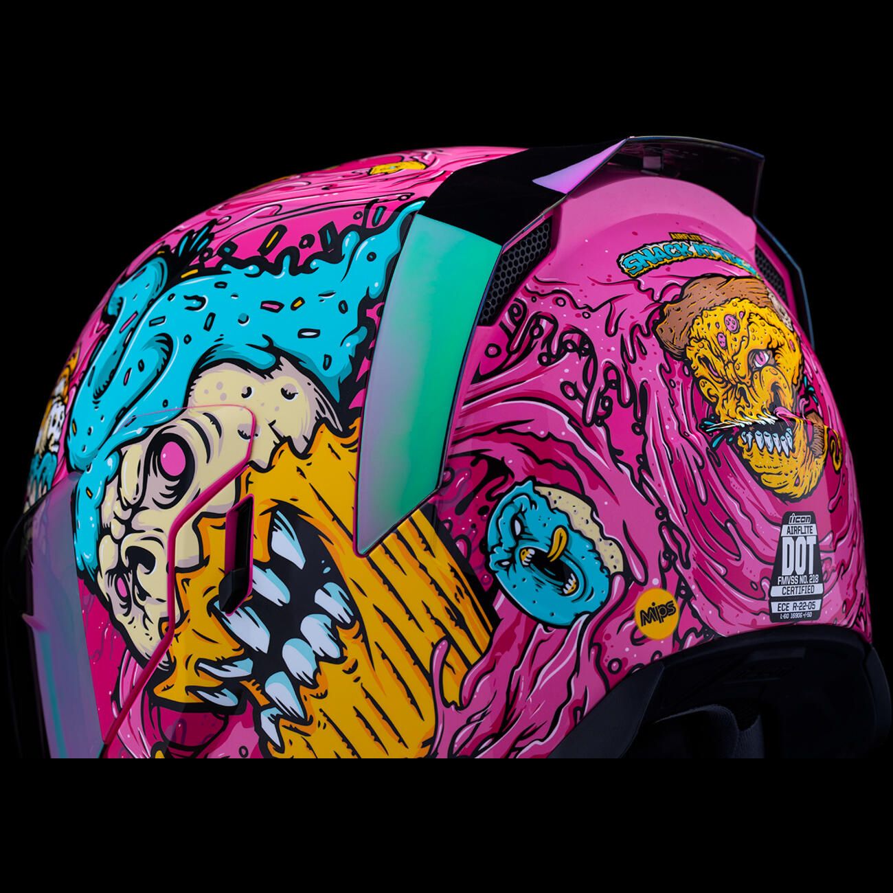 Icon Airflite Snack Attack MIPS Helmet | FortNine