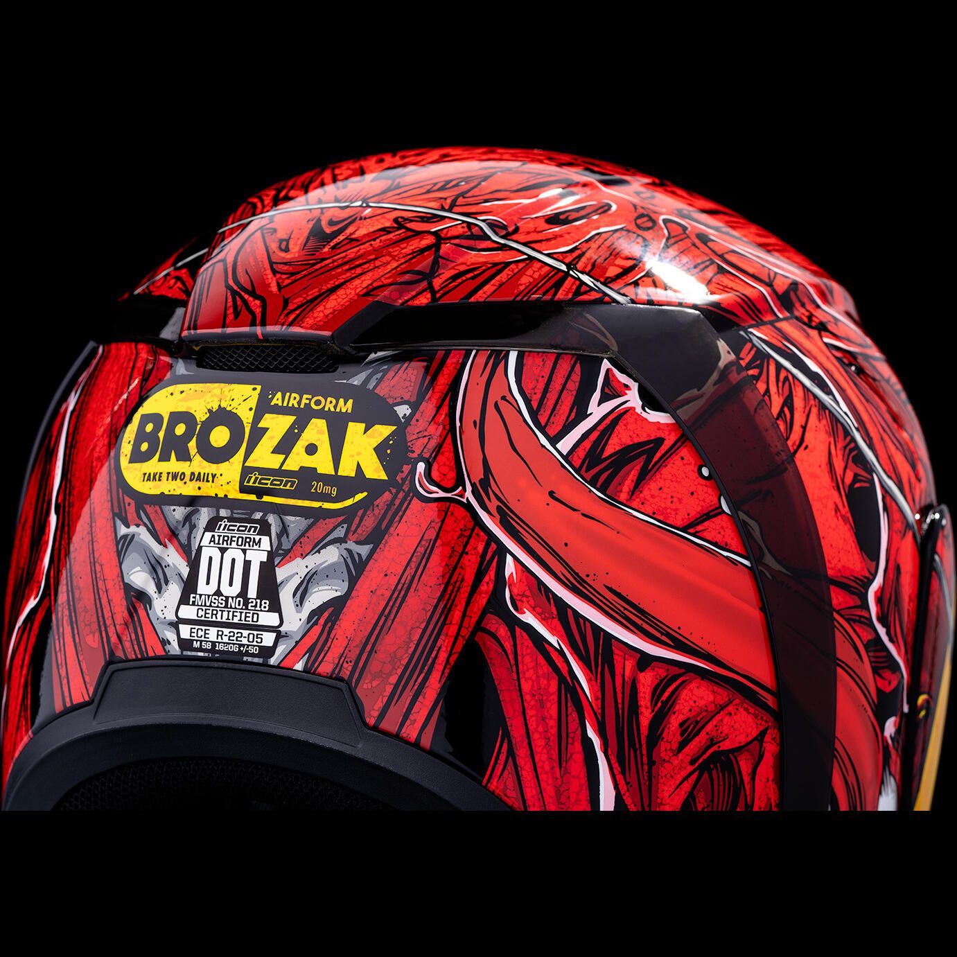 Icon Airform Brozak MIPS Helmet | FortNine