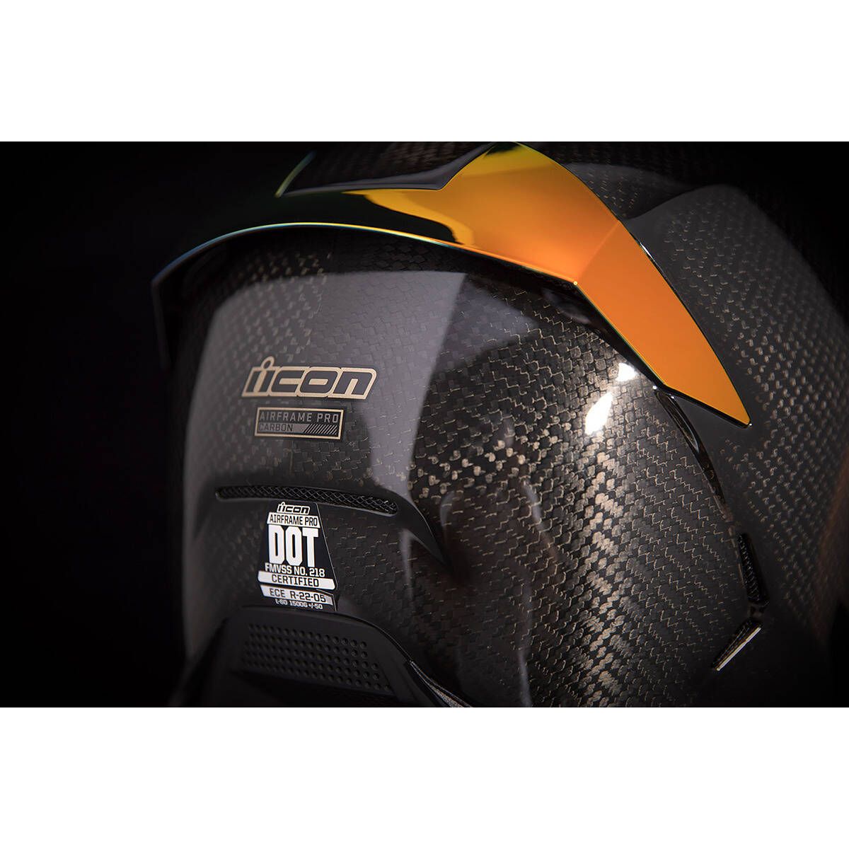 Icon Airframe Pro Carbon Helmet | FortNine Canada