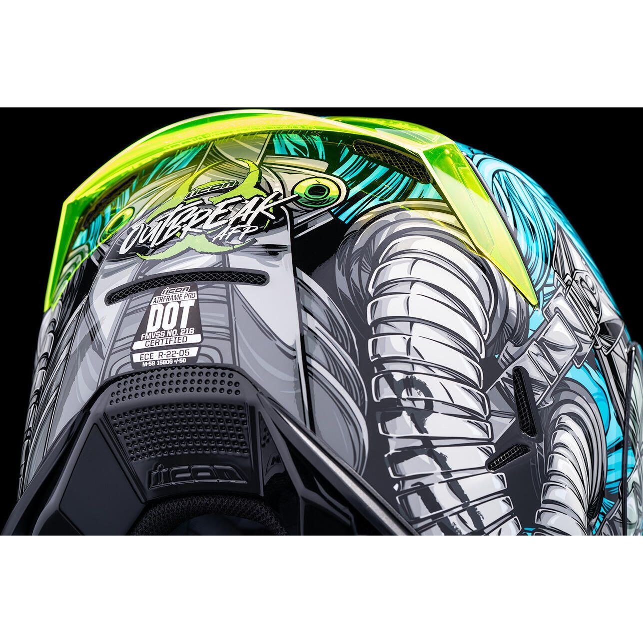 Icon Airframe Pro Outbreak Helmet | FortNine