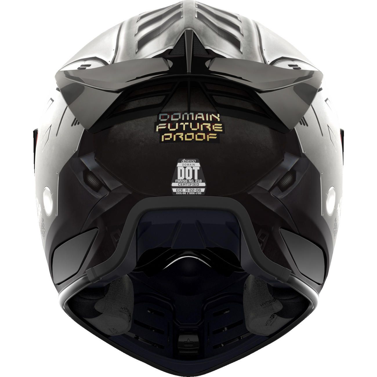 fortnine icon helmet Icon Domain Future Proof Helmet