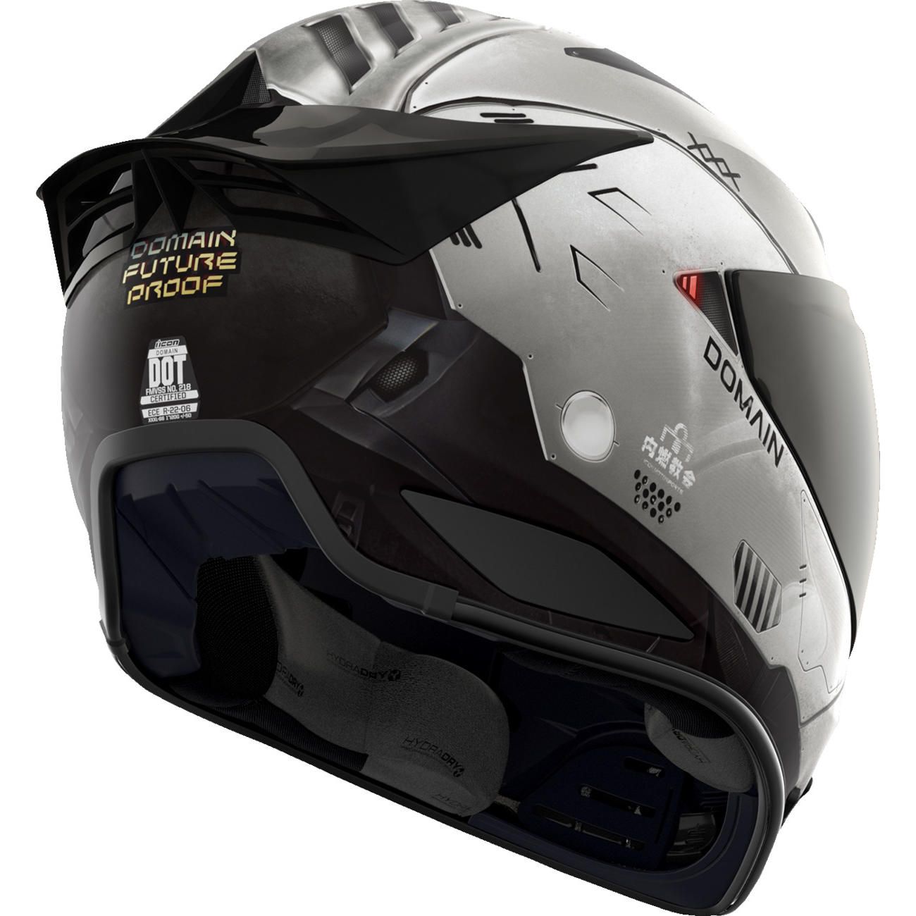 fortnine icon helmet Icon Domain Future Proof Helmet