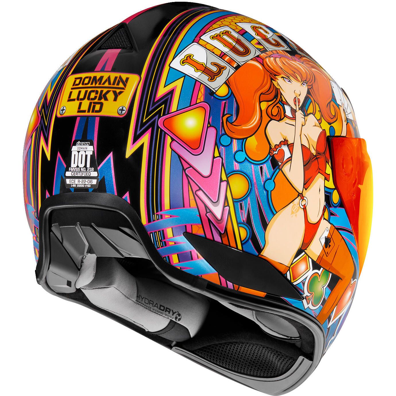 Icon Domain Lucky Lid 4 Helmet | FortNine