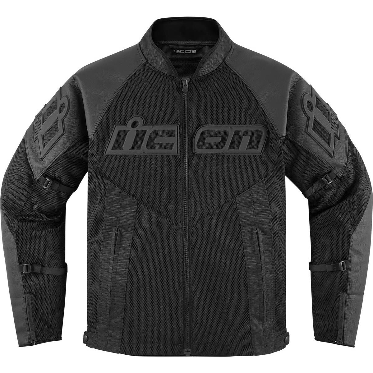 Icon white leather jacket best sale