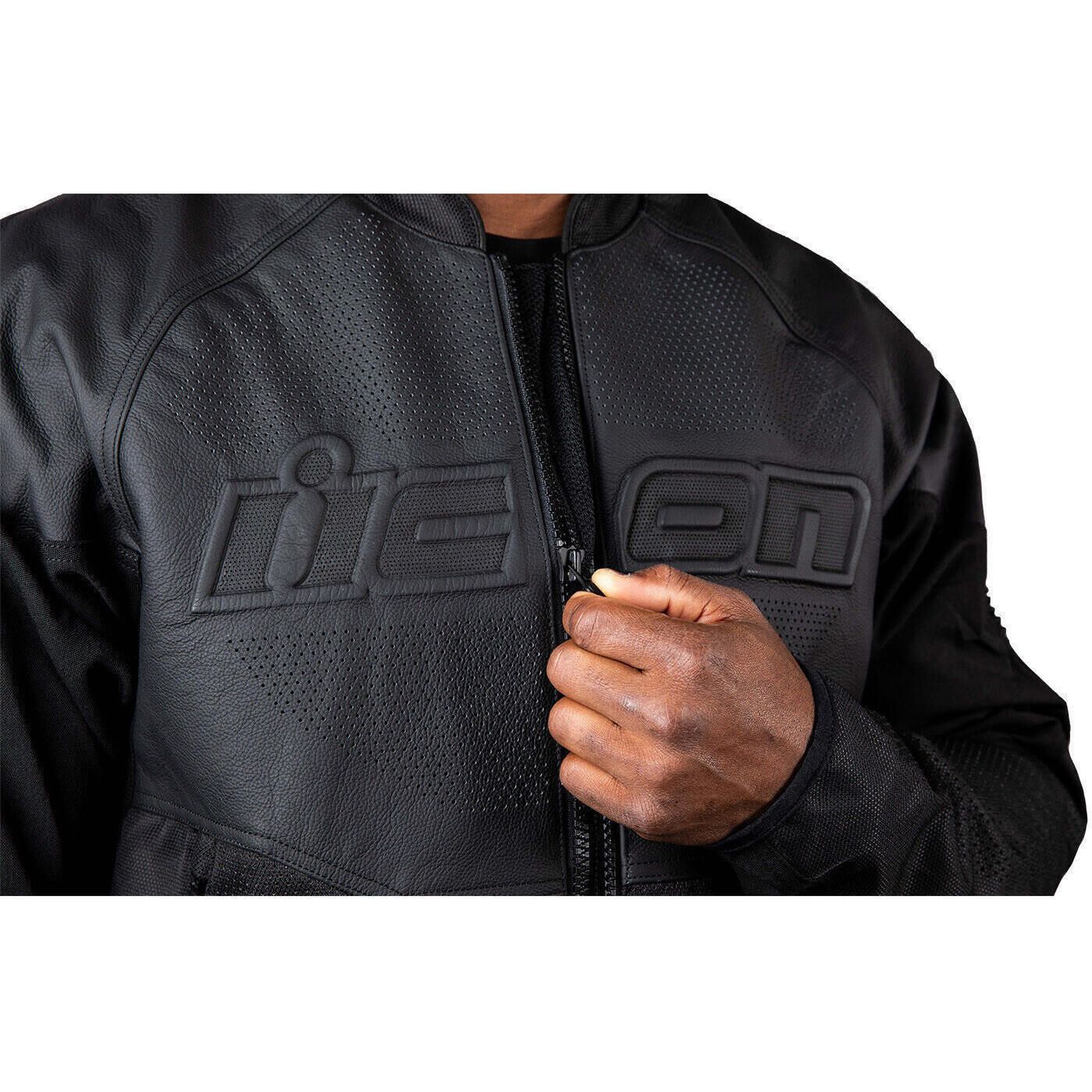 Overlord Icon Contra Leather Jacket Icon Overlord Scatterbrain