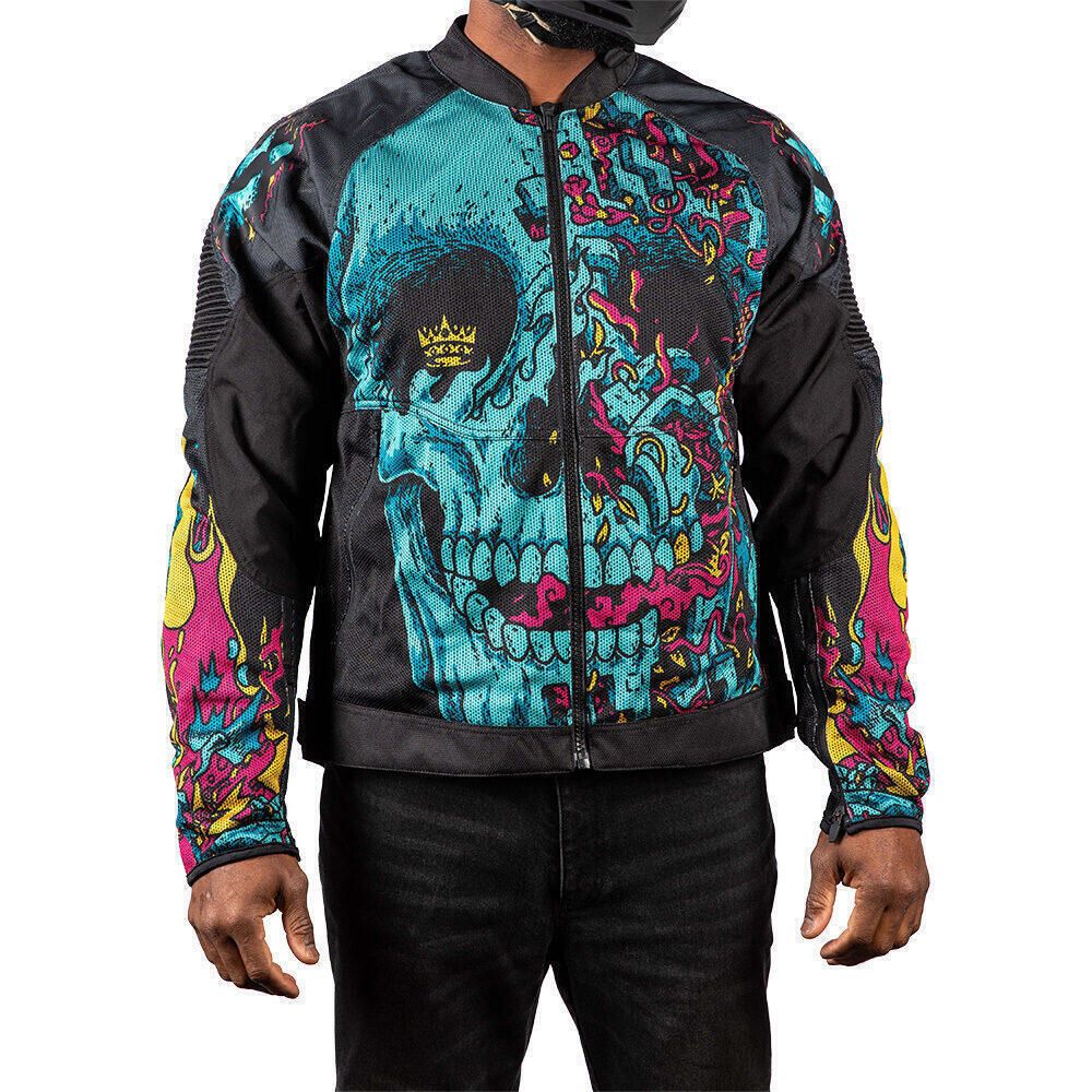 Icon Overlord 3 Munchies Mesh Jacket | FortNine