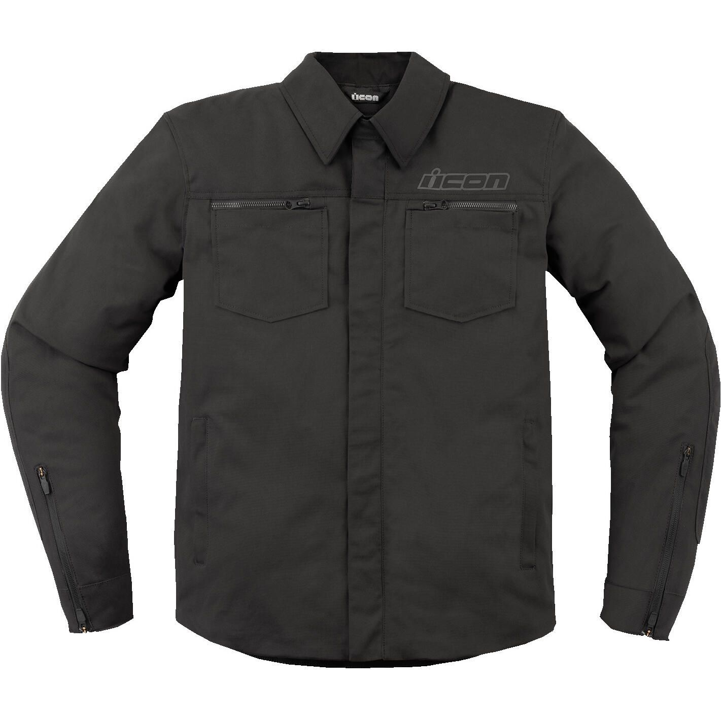 Matoy ICON JAKET(BLACK) Icon Upstate CE Jacket | FortNine Canada