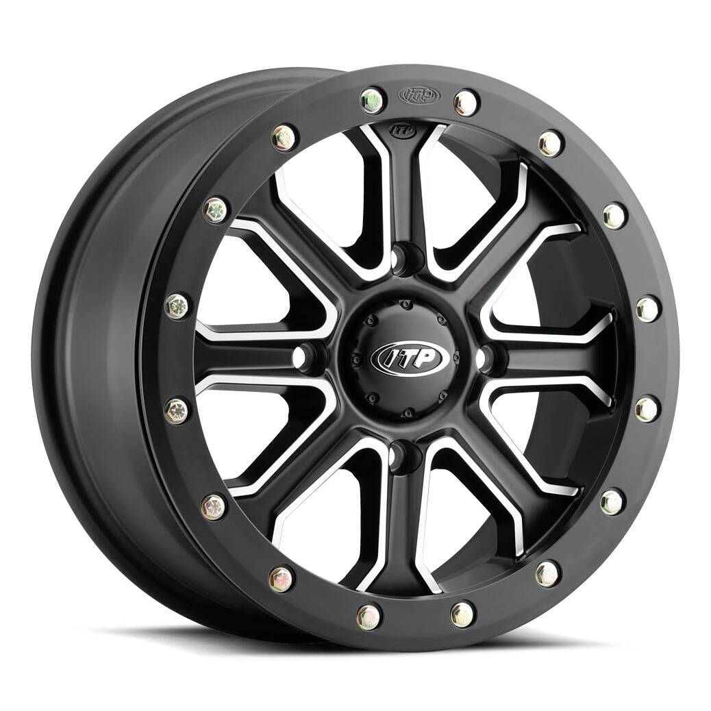 ITP Inertia Wheel - 14X7 - 5+2 Offset - 4/156 - 1422526727B | FortNine