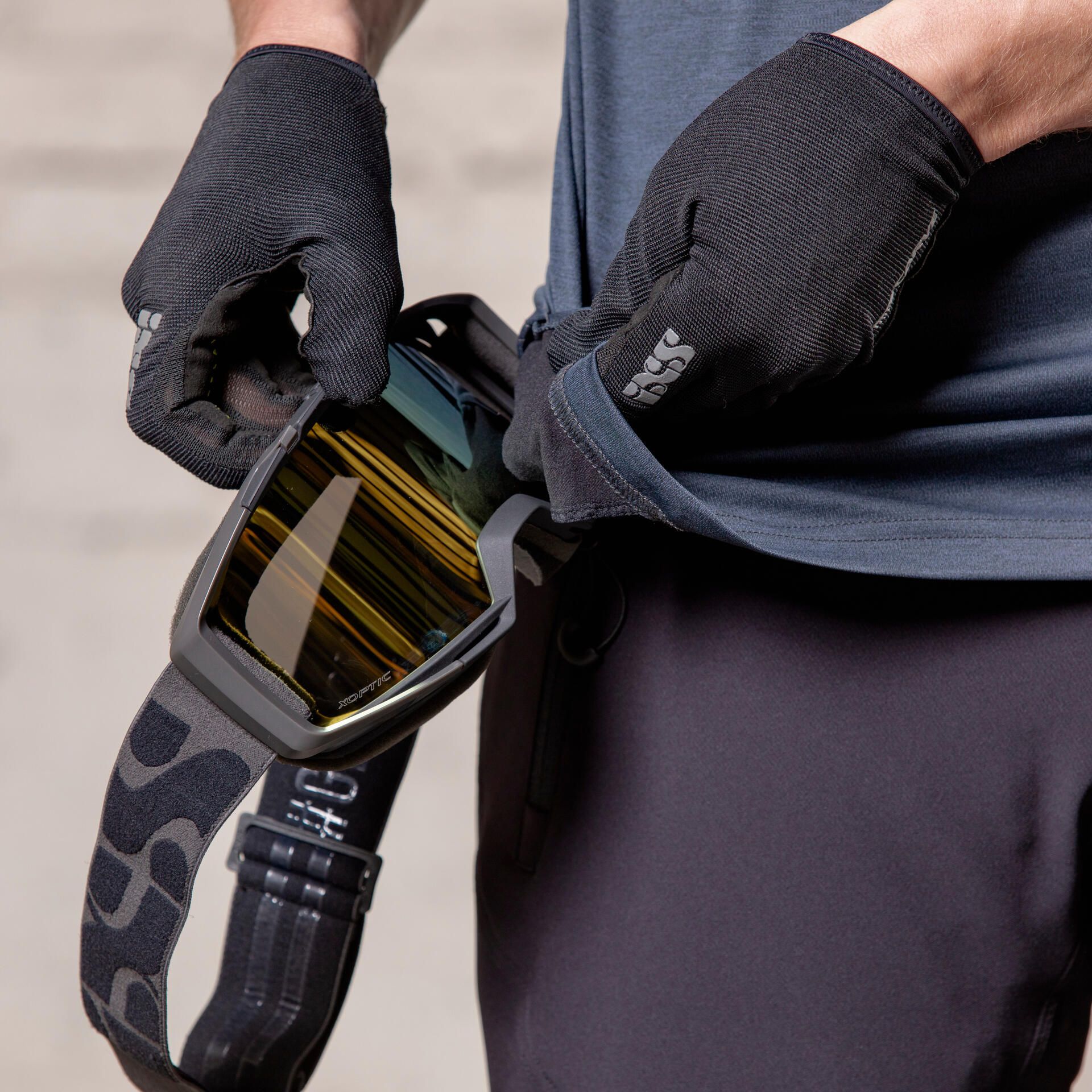 iXS Carve X 3/4 Sleeve MTB Jersey | FortNine Canada