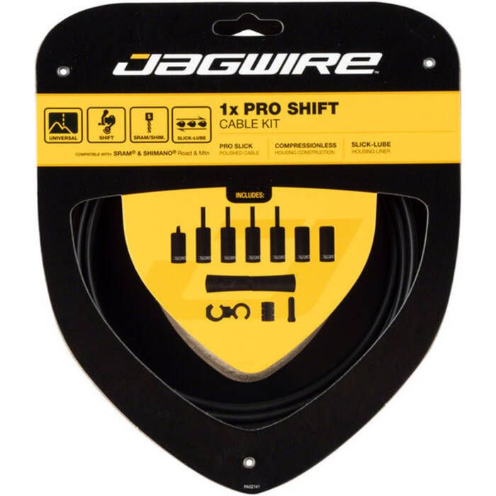セレクト1 Jagwire 1X Pro Shift Cable Kit | FortNine