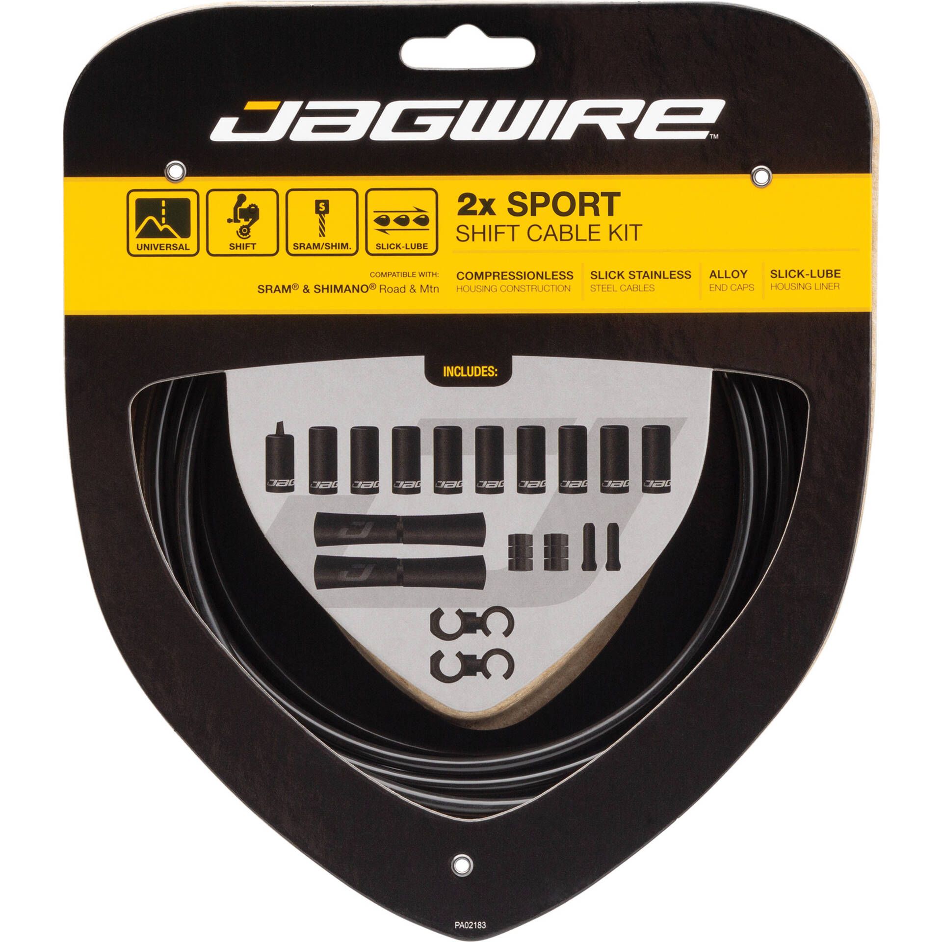 Mnt♥ Jagwire 2X Sport Shift Cable Kit | FortNine Canada