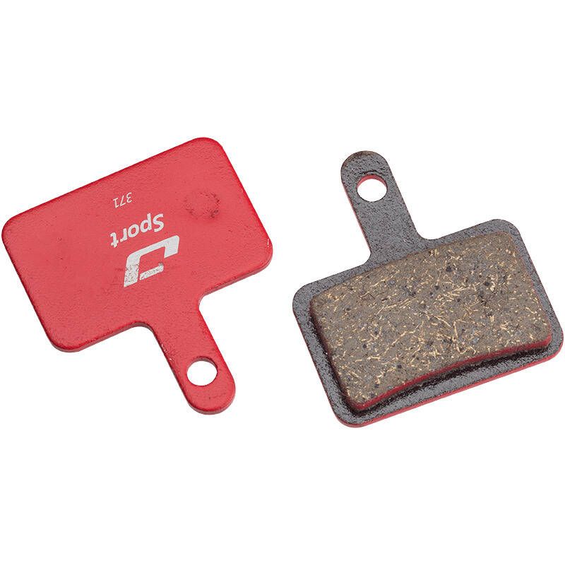 Jagwire Sport Organic Disc Cycling Brake Pads - Shimano M525