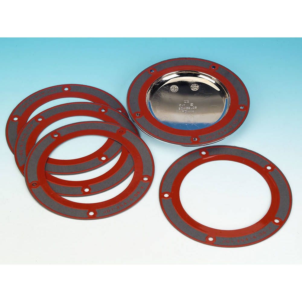 Derby cover clearance gasket