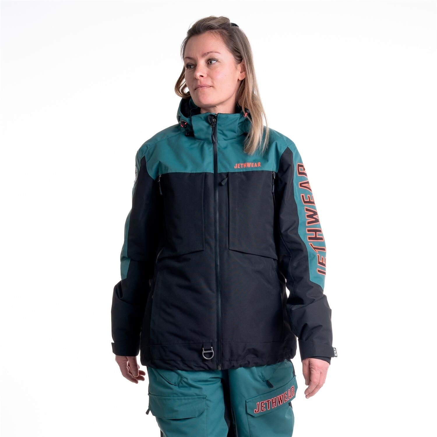Jethwear Womens Glacial Insulated Jacket | FortNine
