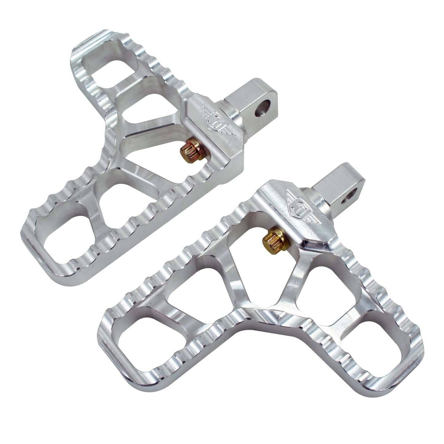 Joker Machine Adjustable Serrated Footpegs | FortNine