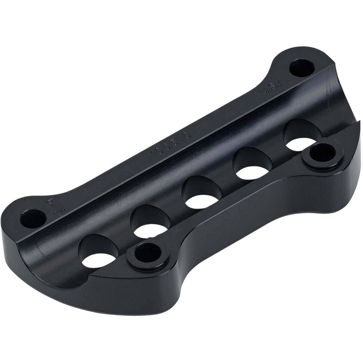 Joker Machine Indicator Upper Handlebar Clamp Black - 03-852B