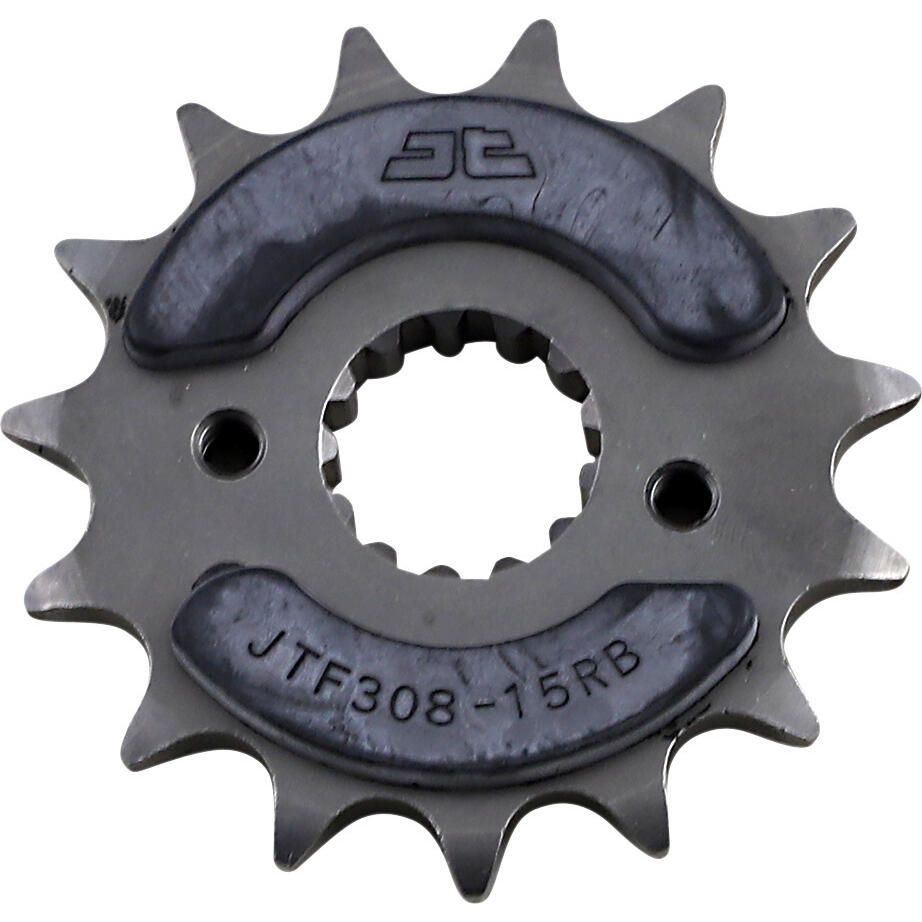 JT Rubber Cushioned Steel Front Sprocket 14T (520) - JTF308.14RB
