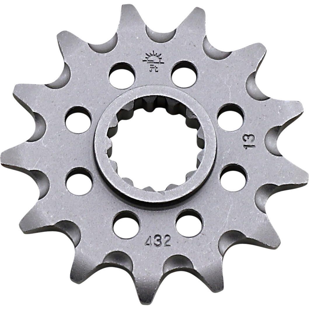 JT Sprockets Self-Cleaning Steel Front Sprocket 13T (520) - JTF432