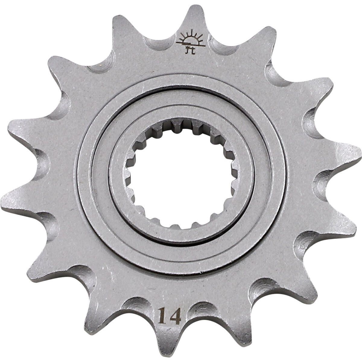 JT Self-Cleaning Steel Front Sprocket 14T (520) - JTF1344.14SC