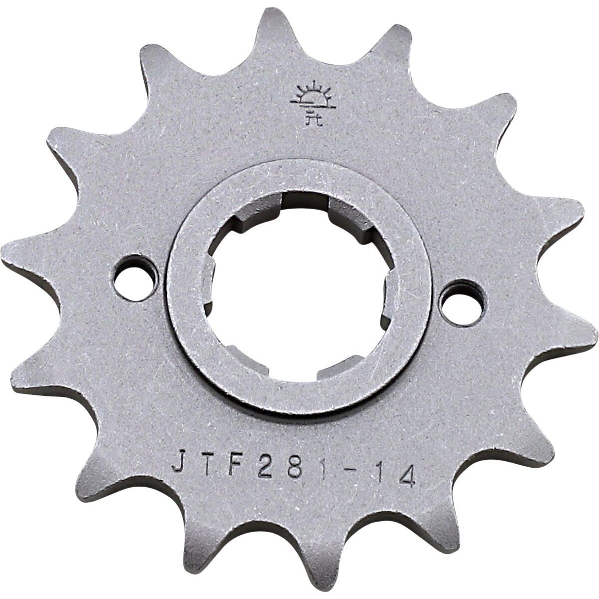 JT Sprockets Steel Front Sprocket 14T (520) - JTF281.14 | FortNine