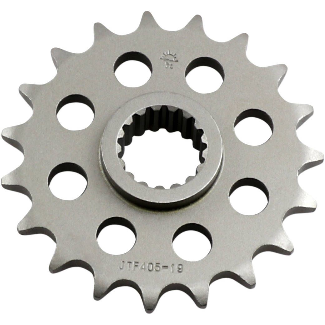 T F4209D.8055/1-54口19/140 JT Steel Front Sprocket 19T (525) - JTF405.19 | BMW F800R 2009