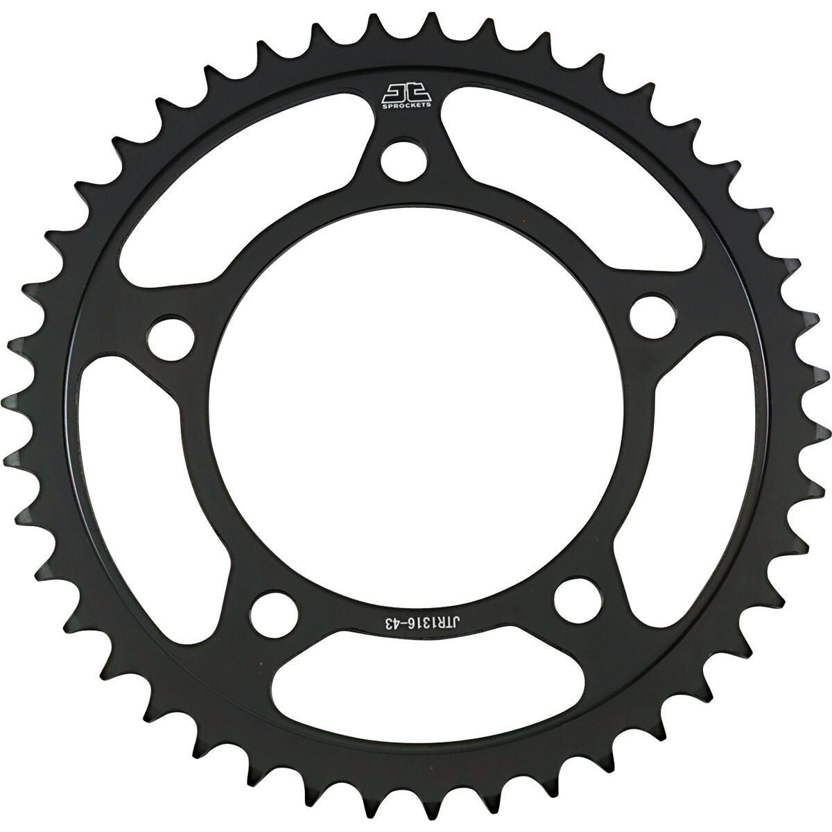 JT Sprockets 42 Tooth Rear Steel Sprocket For 520 Chain - JTR460.42 For - View #2
