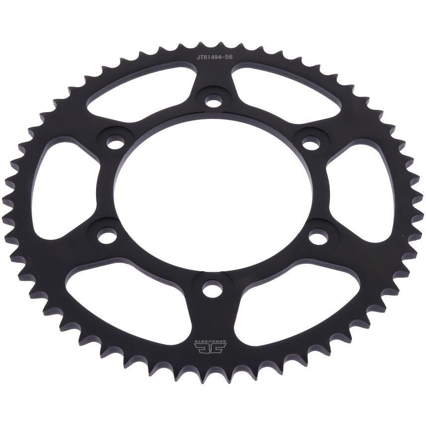 JT Steel Rear Sprocket 56T (428) - JTR1494.56 | Kawasaki BR125