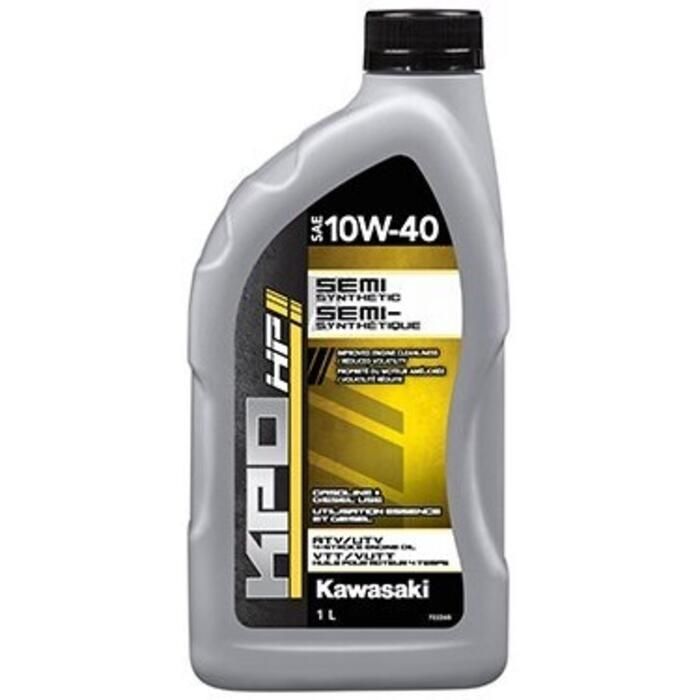 KIYO Kawasaki KPO ATV & UTV Semi-Synthetic 4-Stroke 10W40 Oil 1 L