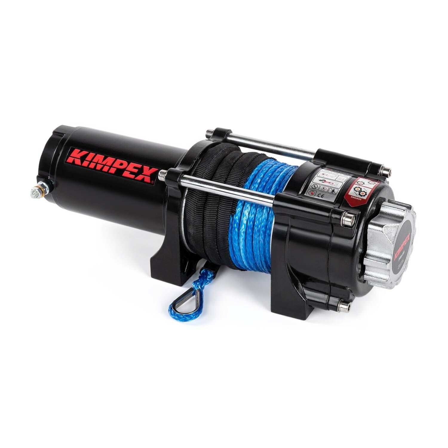 Kimpex 3500 Synthetic Rope Winch - 458253 | FortNine