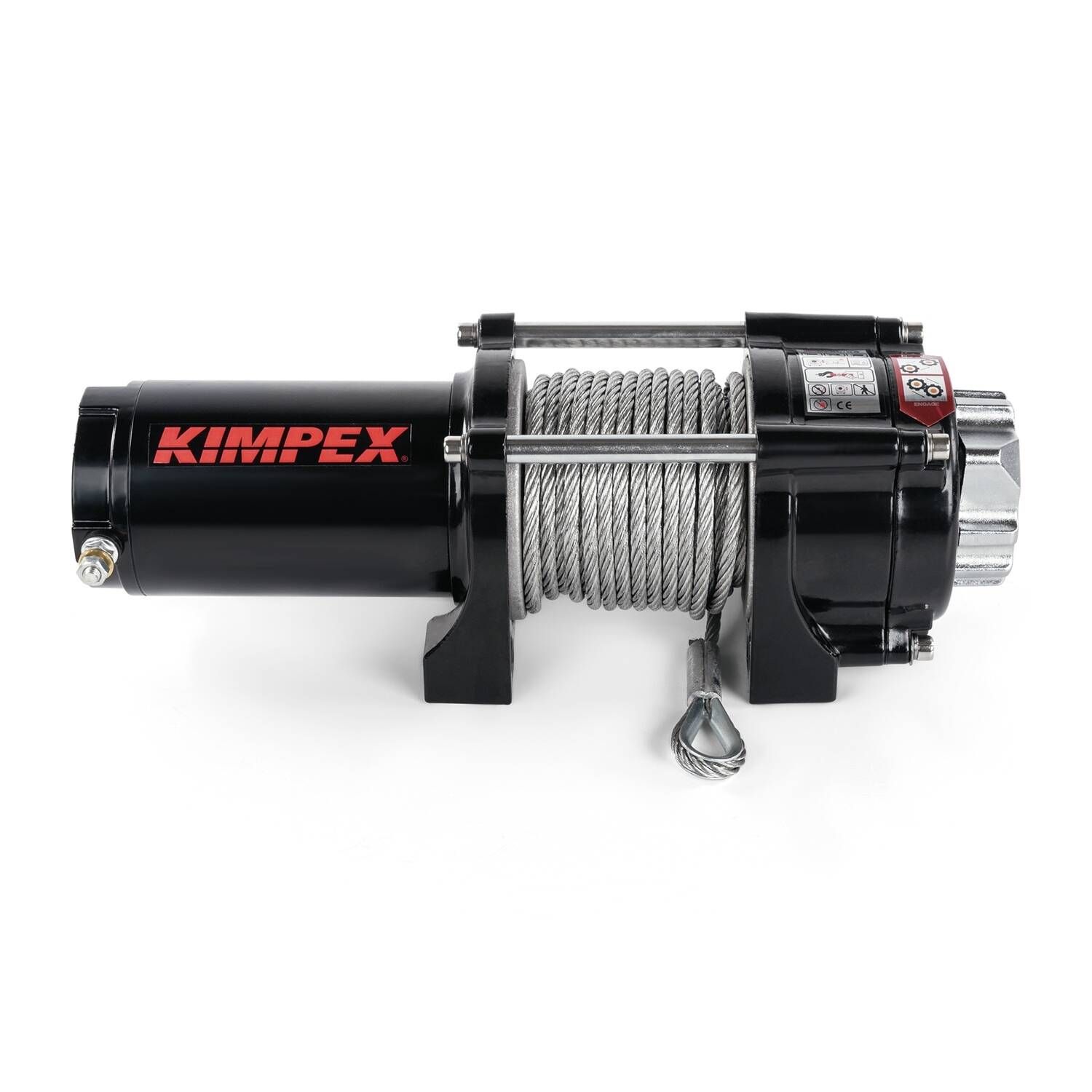 Kimpex 3500 Steel Cable Winch - 458252 | FortNine