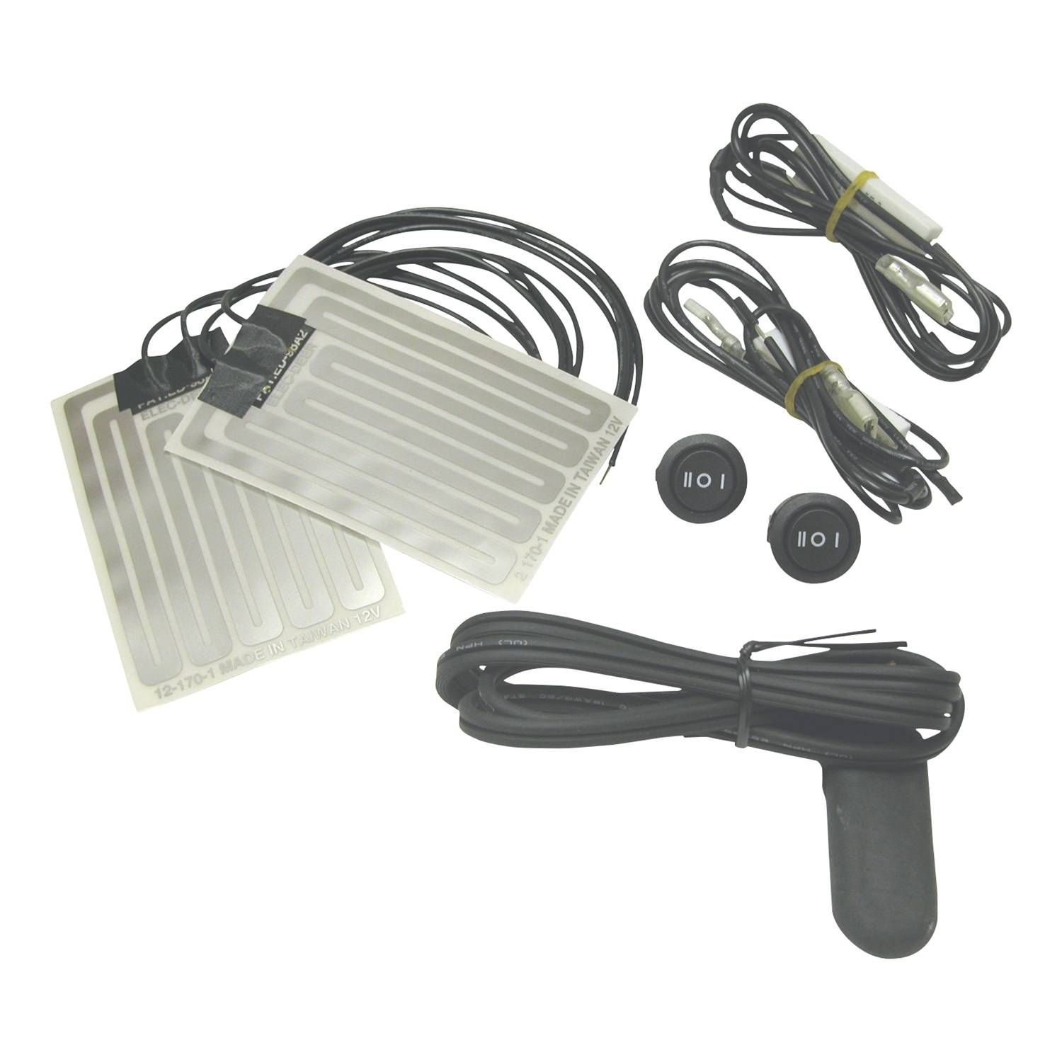 Kimpex Adhesive Handlebar Grip Heater & Thumb Warmer Kit - 925022