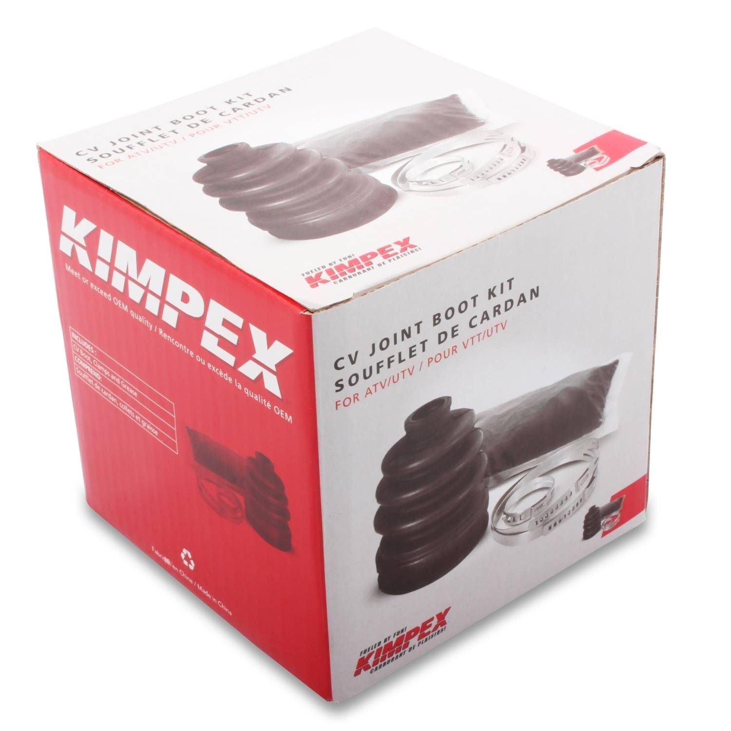 Kimpex CV Boot Kit - 058701 | FortNine
