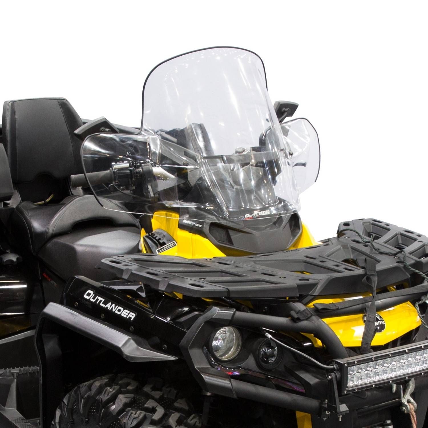 Kimpex Gen II Clear Fixed Windshield - 579800 | FortNine