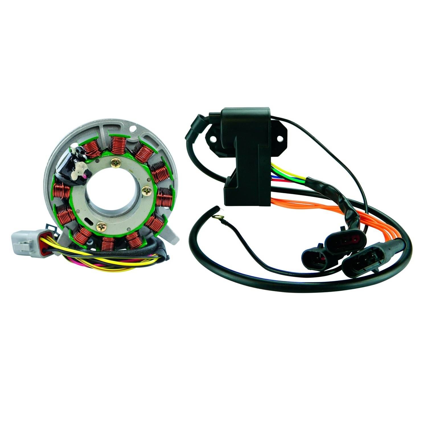 eko　0805 Kimpex HD 200 W Stator/CDI Box/Regulator/External Ignition