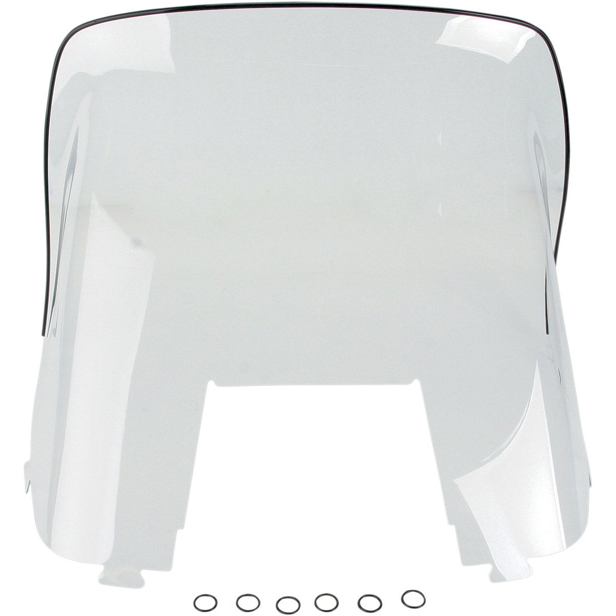 Kimpex Snowmobile Polycarbonate Windshield Clear - 17in. - 06-620