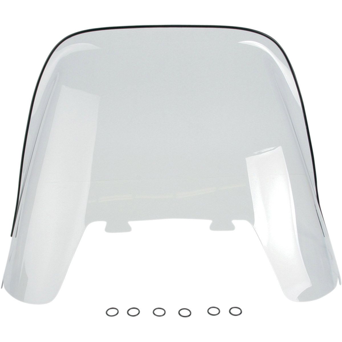 Kimpex Snowmobile Polycarbonate Windshield Clear - 18in. - 06-645
