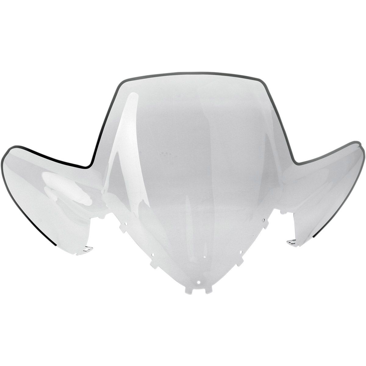 Kimpex Snowmobile Polycarbonate Windshield Clear - 19in. - 06-238