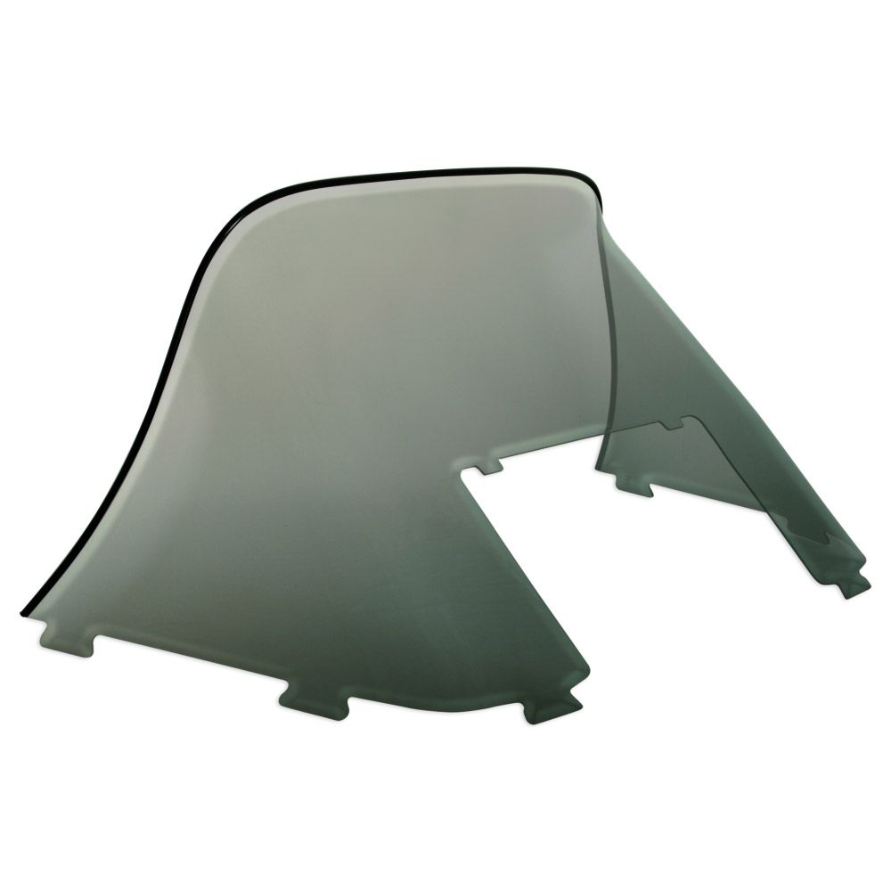 Kimpex Snowmobile Polycarbonate Windshield Smoked - 13in. - 06-455