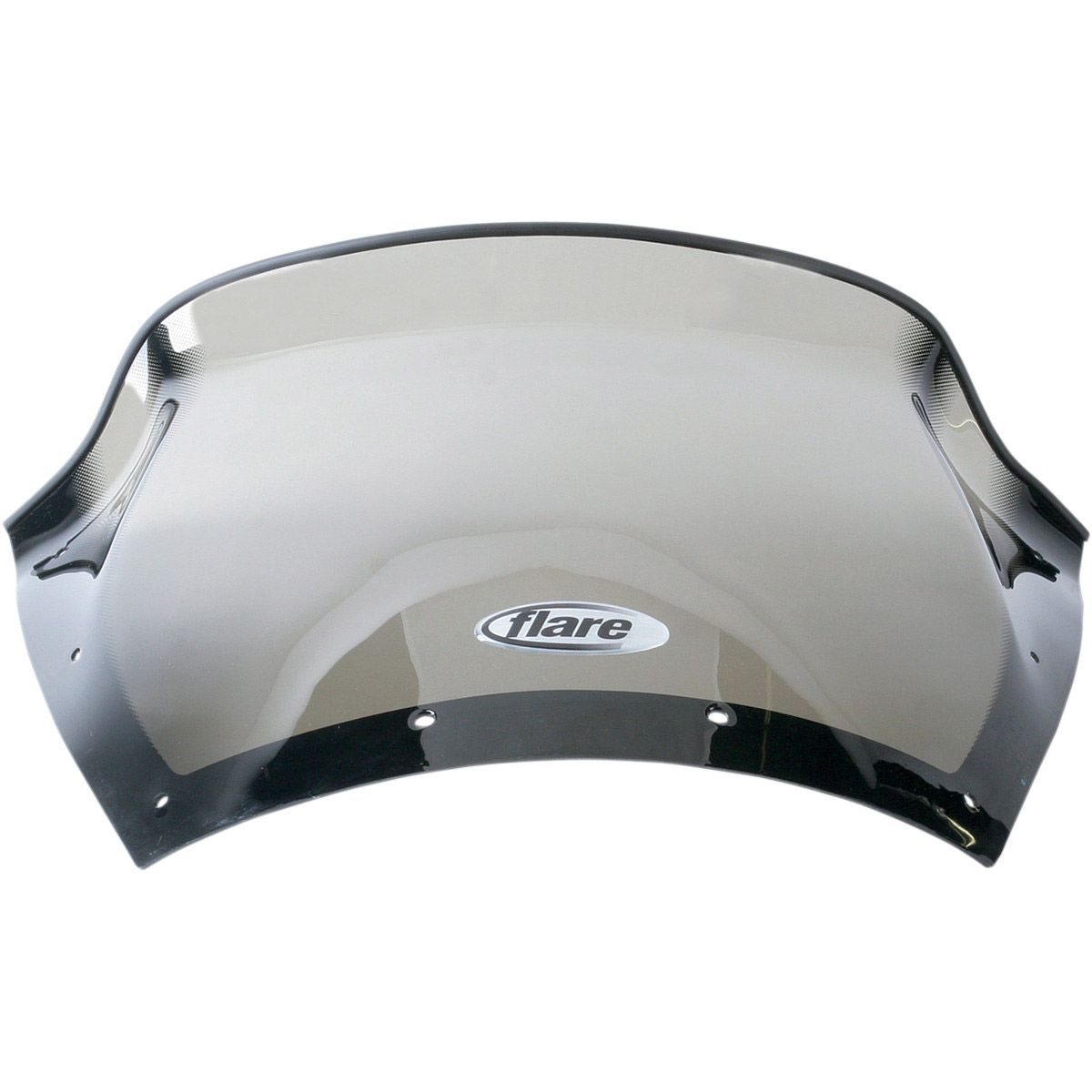 【Rinco】 Kimpex Snowmobile Polycarbonate Windshield Smoked - 14in. - 06-462